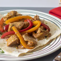 Teaser Image: Seitan Fajitas